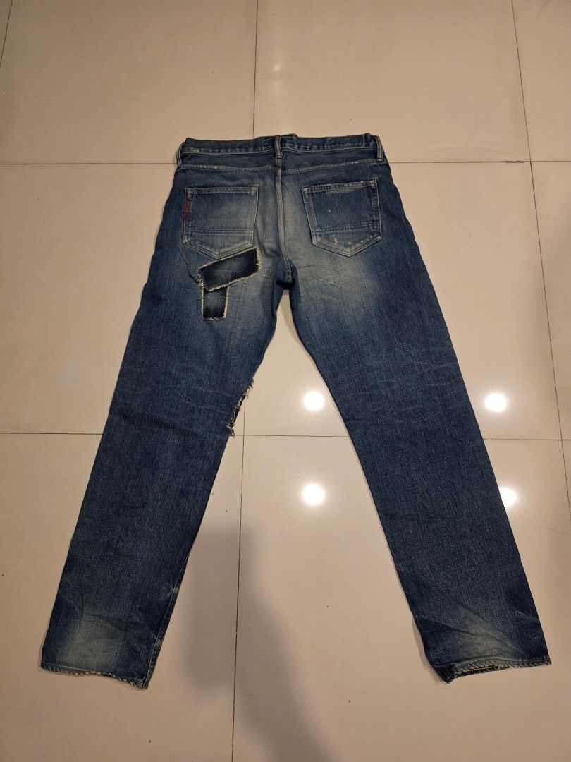 Fdmtl Pants Selvedge (Category: Jeans) located in Quezon City. Submitted by rew3ar (Listing ID 1415180126, Image 2). Description: Fdmtl Pants Fits 34 Used.