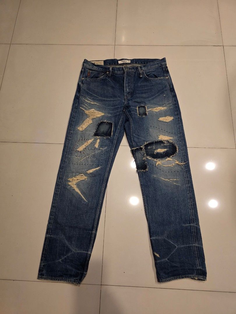 Fdmtl Pants Selvedge (Category: Jeans) located in Quezon City. Submitted by rew3ar (Listing ID 1415180126, Image 1). Description: Fdmtl Pants Fits 34 Used.