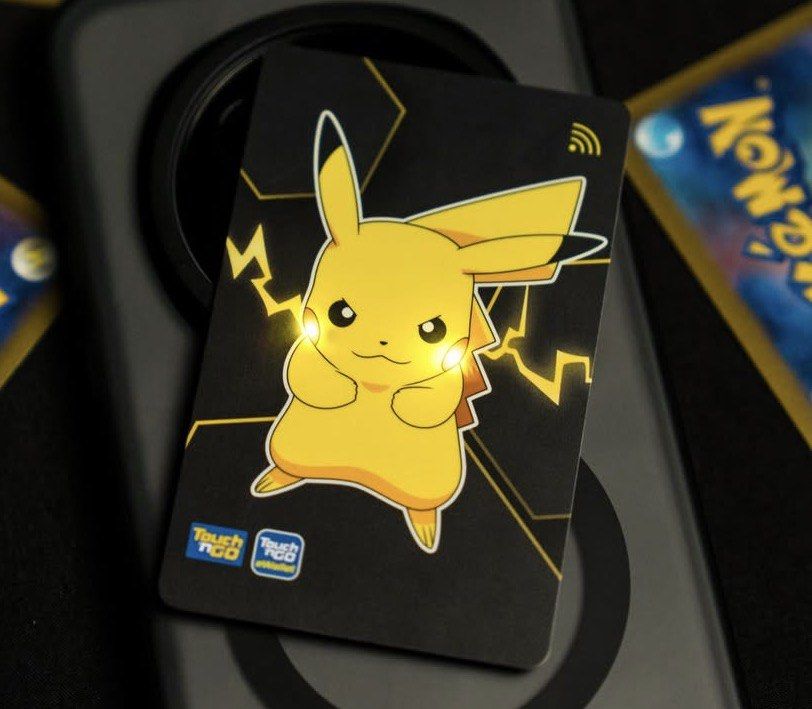 [FREE MAIL] Pikachu LED Touch N Go Card LIMITED EDITION, Hobbies & Toys ...