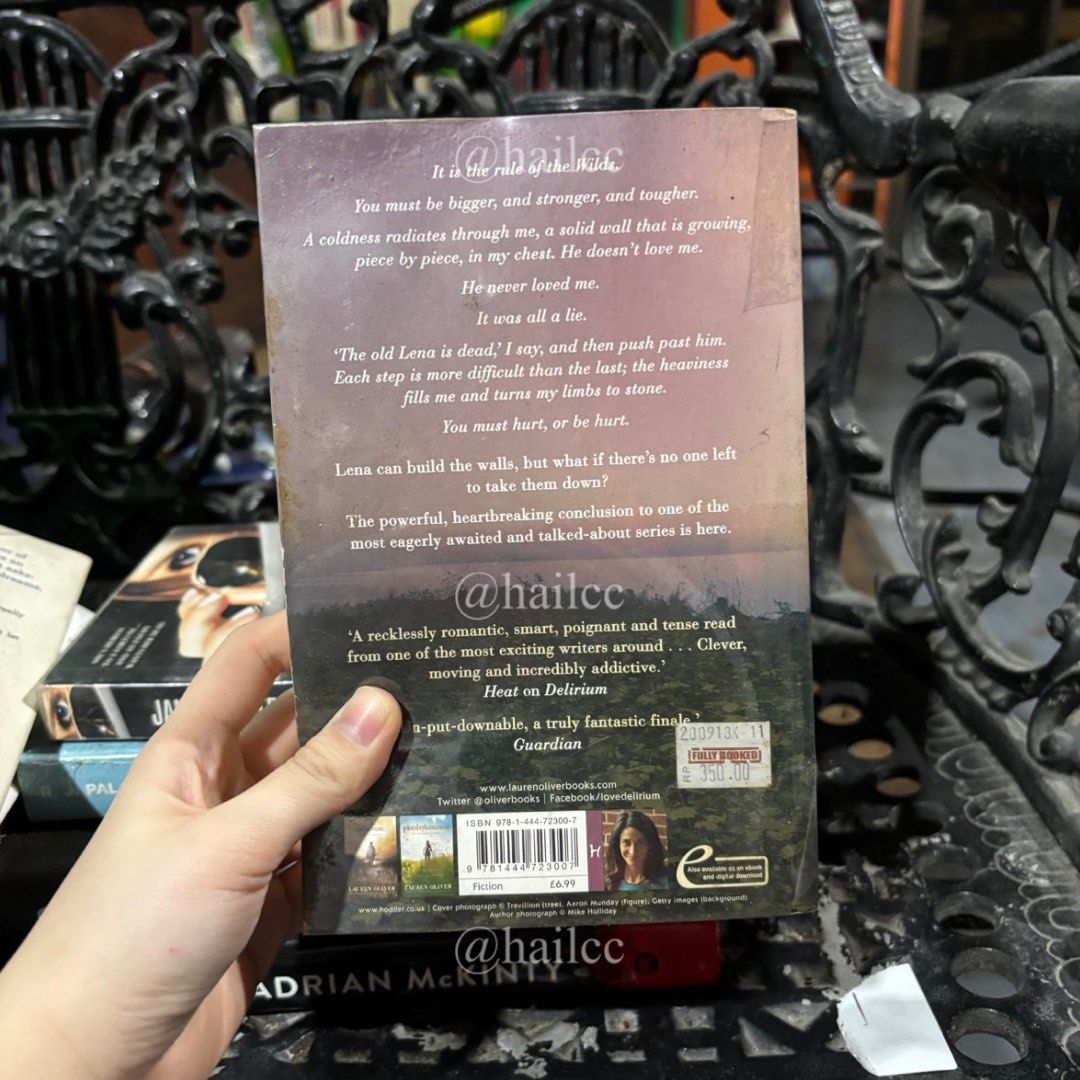 FREE: Requiem by Lauren Oliver (Category: Storybooks) located in Manila. Submitted by hailcc (Listing ID 1415045957, Image 2). Description: Requiem by Lauren Oliver. This book is the second book in the Delirium series. It is a New York Times bestseller. Free when you purchase 3 or more books..