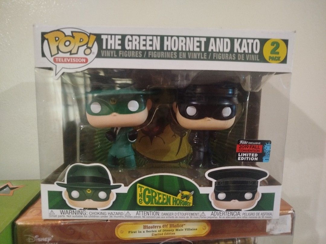 Funko Green Hornet and Kato (Category: Designer & Blind Box Toys) located in Manila. Submitted by lbj.lbj (Listing ID 1415099949, Image 1). Description: Last price already.