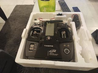 Vintage Futaba 2PCKA-AM MegaTech Junior 2 Channel Transmitter Set