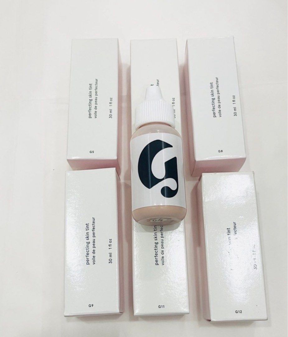 GLOSSIER PERFECTING SKIN TINT 30ML (Category: Makeup) located in San Juan City. Submitted by cashfrancefashioncosmetics_ph (Listing ID 1415139237, Image 1). Description: ‼️GLOSSIER PERFECTING SKIN TINT 30ML 📌2150 SHADE G5 G6 G8 G9 G11❌ G12.