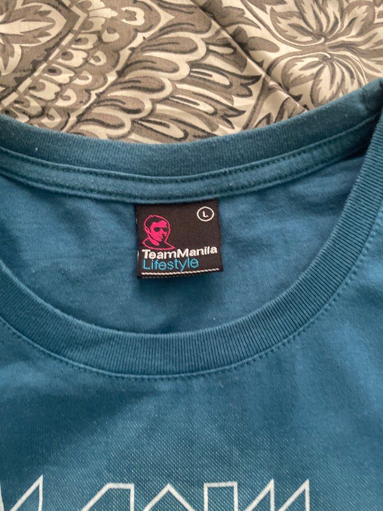 graphic tee baby shirt top (Category: Shirts) located in Caloocan City. Submitted by sweetarchiveph (Listing ID 1415100307, Image 2). Description: size L but can also suits smaller frames.
