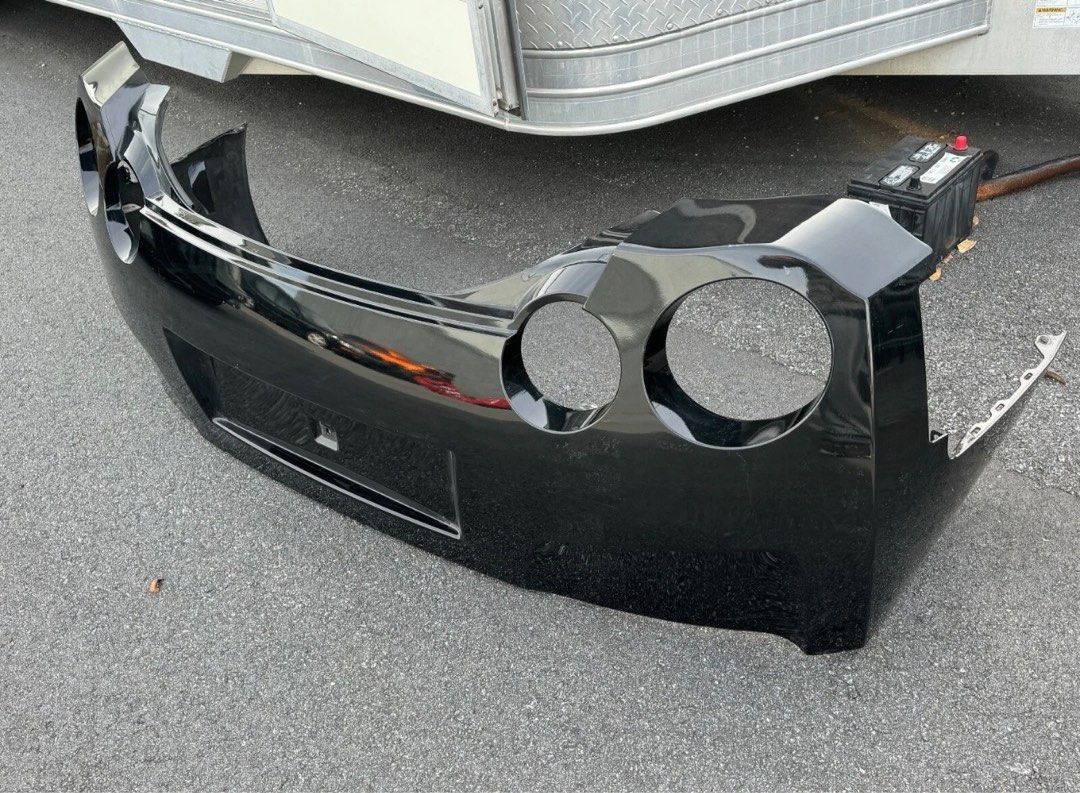 GTR R35 Stock CBA Rear Bumper, Car Accessories, Accessories on Carousell