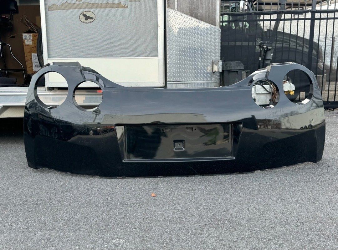 GTR R35 Stock CBA Rear Bumper, Car Accessories, Accessories on Carousell