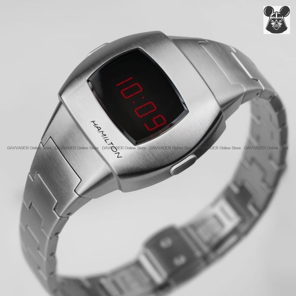HAMILTON H52304130 Unisex Digital Watch AMERICAN CLASSIC PSR 74 Quartz ...