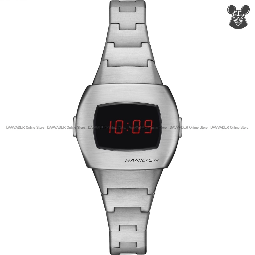 HAMILTON H52304130 Unisex Digital Watch AMERICAN CLASSIC PSR 74 Quartz ...