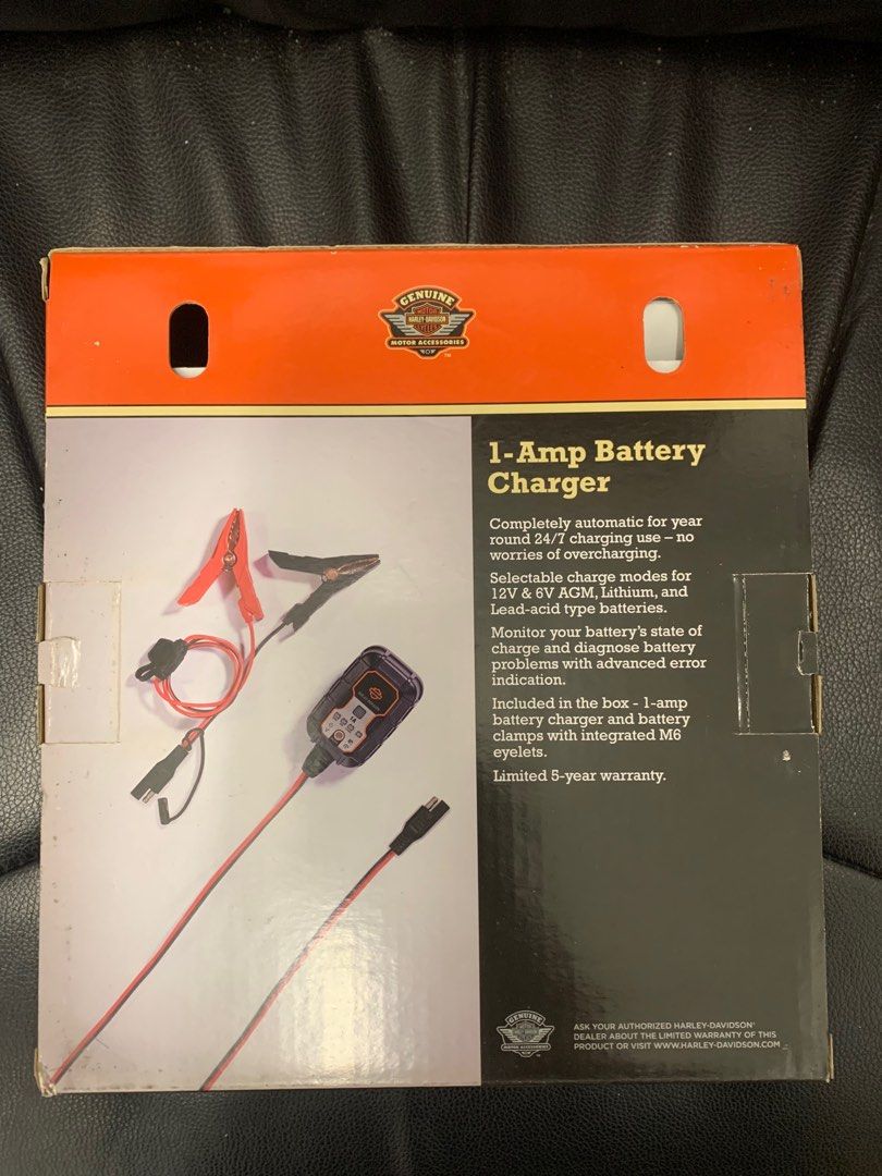 Harley Davidson （分類：其他）位於 Hong Kong。 由 zeroip 提交（商品編號 1415080607，圖片 2）。簡介： 1-AMP Battery Charger 叉電器。