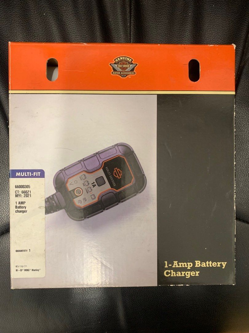 Harley Davidson （分類：其他）位於 Hong Kong。 由 zeroip 提交（商品編號 1415080607，圖片 1）。簡介： 1-AMP Battery Charger 叉電器。