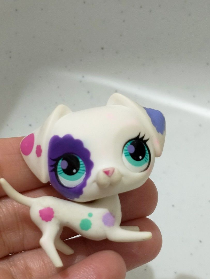 Hasbro LPS Dalmatian Dog Figure (Category: Figurines & Statues) located in Mankayan. Submitted by toys_of_yesteryear (Listing ID 1415218479, Image 2). Description: Imported surplus item. USED. See all photos for more product detail >Hasbro brand >LPS Littlest Pet Shop >Dalmatian Dog figure >Rare hard to find collection >size: 1.5 inches H Courier: J&T Payment: G-cash note: Asap as soon as payment is received but shipping might take longer depende