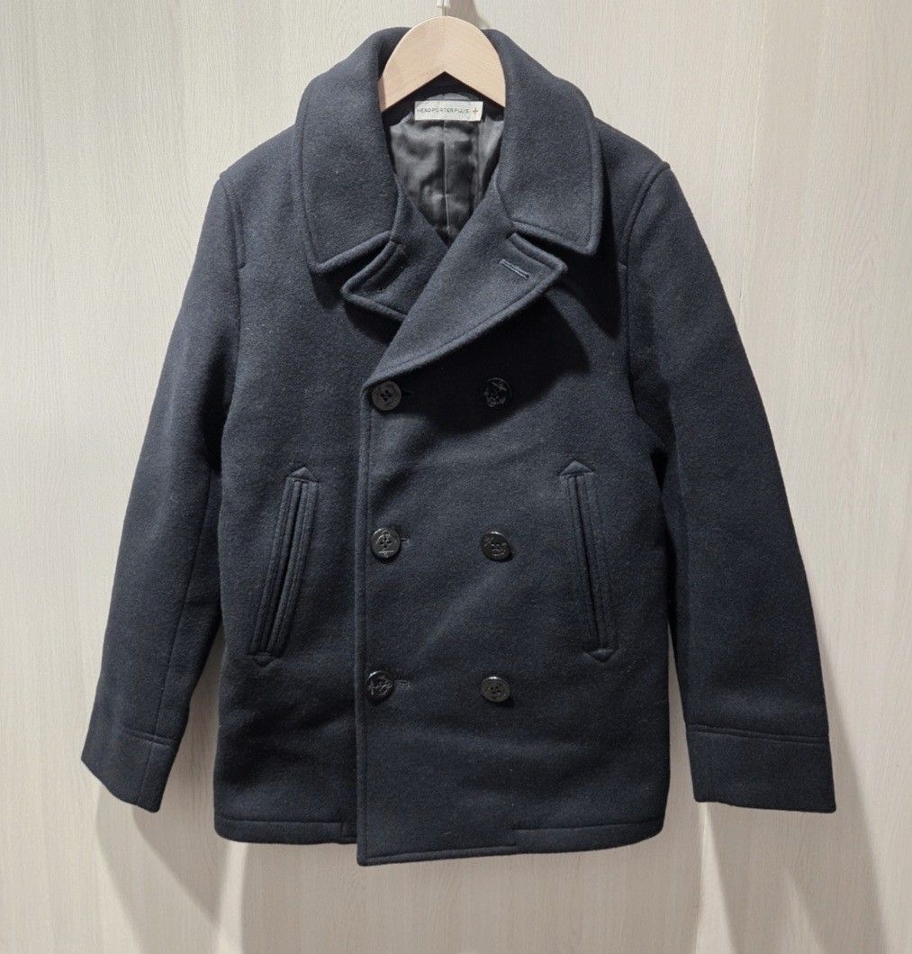 ヘッドポータープラスのPコート HEAD PORTER PLUS PEA COAT Vintage
