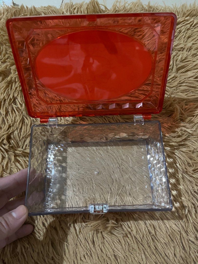 Hello kitty sanrio acrylic storage box (Category: Storage Boxes & Baskets) located in Caloocan City. Submitted by snapshop_ph (Listing ID 1415116018, Image 3). Description: New condition with case Sanrio markings.