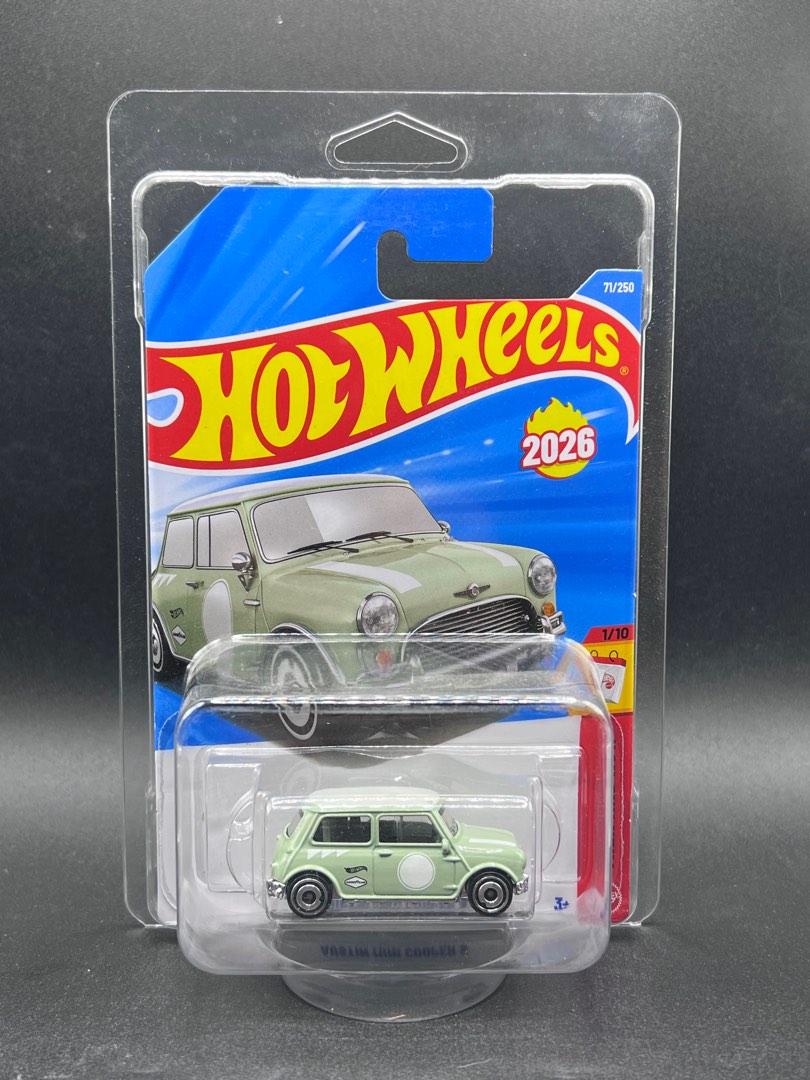 HOT WHEELS AUSTIN MINI COOPER S, Hobbies & Toys, Toys & Games on Carousell