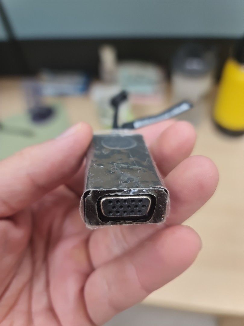 HP HDMI to VGA Adapter405990711294044162