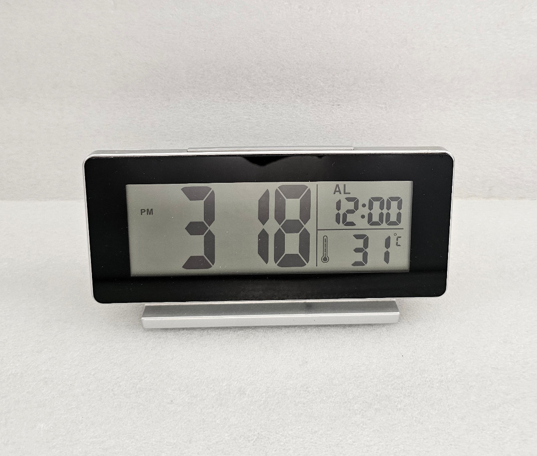 IKEA FILMIS Clock Thermometer Alarm, Furniture & Home Living, Home ...