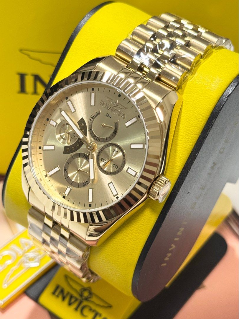 ✨Invicta Specialty Men’s watch 49542 (Category: Men's Watches) located in Malabon City. Submitted by hyruwatchesandaccessories (Listing ID 1415104729, Image 2). Description: ✨Invicta Specialty Men’s watch 49542 🏷️3499 plus sf ⌚️43mm ⌚️quartz ⌚️japan movement ✅complete inclusion 🛵Lalamove ready.