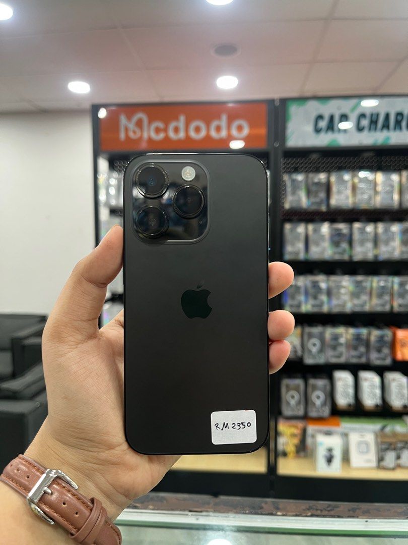 iPhone 14 Pro Space Black 512GB, Mobile Phones & Gadgets, Mobile Phones ...