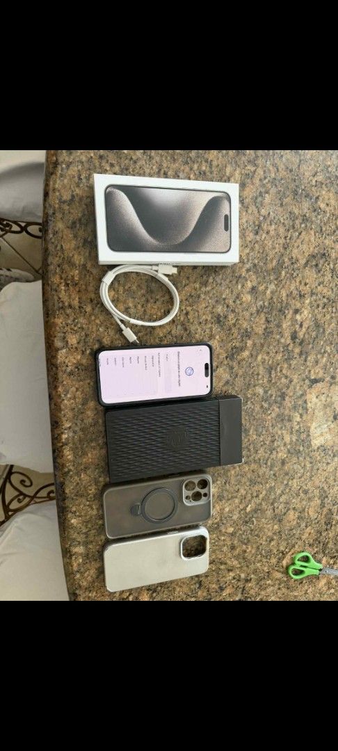 iPhone 15 Pro Max with Magnetic Case (MagBak Elite Case) (Category: iPhone 15 Series) located in Paranaque City. Submitted by lanzter430-42063 (Listing ID 1415118331, Image 2). Description: 📱 iPhone 15 Pro Max with Magnetic Case (MagBak Elite Case) Selling my iPhone 15 Pro Max, very well taken care of and in excellent condition. ✅ Phone Condition • 95% battery health • Very smooth, fast performance • No scratches, no dents • Never dropped • Alwa