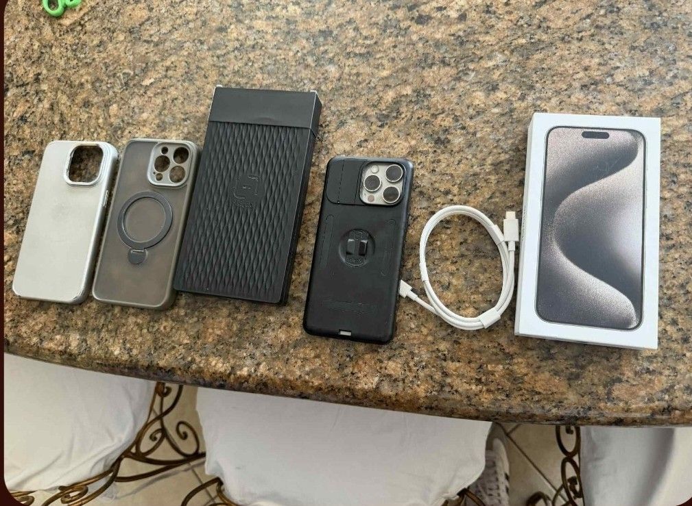 iPhone 15 Pro Max with Magnetic Case (MagBak Elite Case) (Category: iPhone 15 Series) located in Paranaque City. Submitted by lanzter430-42063 (Listing ID 1415118331, Image 1). Description: 📱 iPhone 15 Pro Max with Magnetic Case (MagBak Elite Case) Selling my iPhone 15 Pro Max, very well taken care of and in excellent condition. ✅ Phone Condition • 95% battery health • Very smooth, fast performance • No scratches, no dents • Never dropped • Alwa