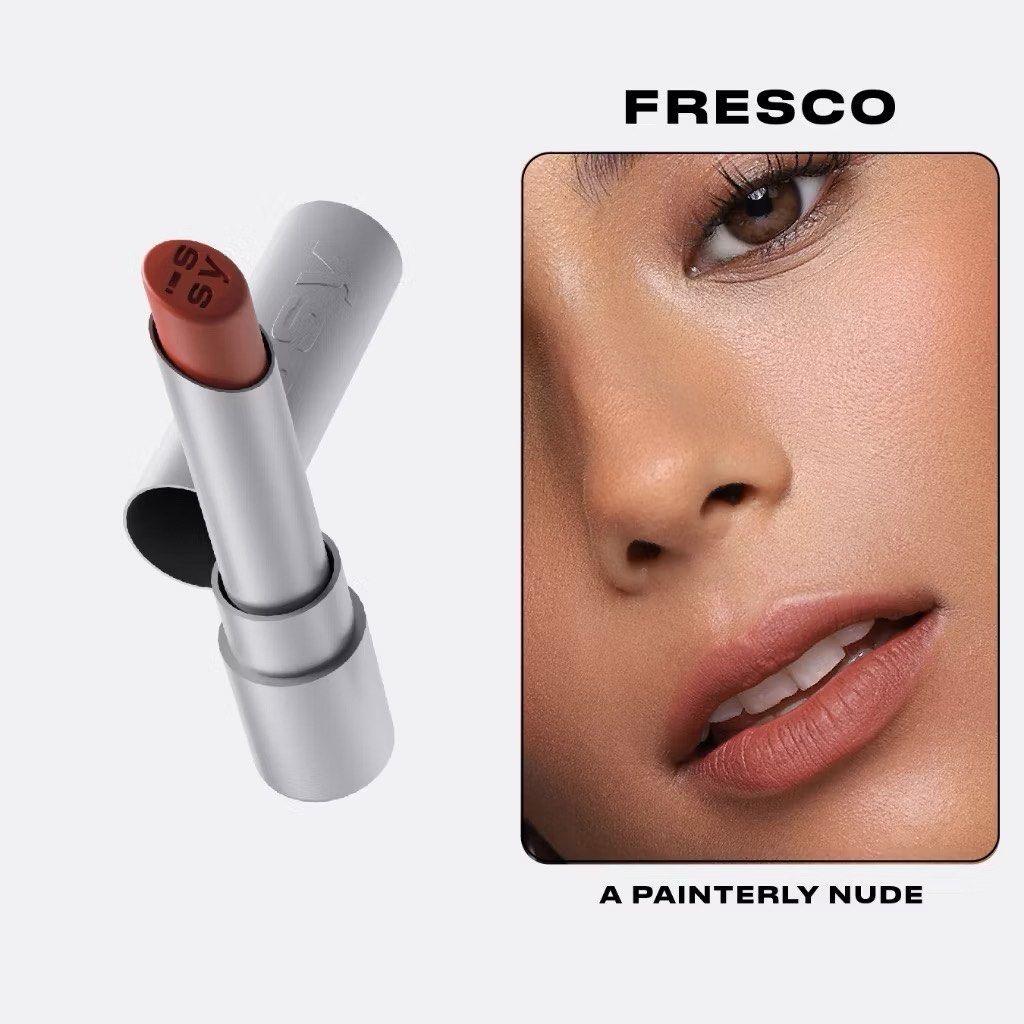 ISSY - lip bullet true matte (Fresco) (Category: Makeup) located in Taguig. Submitted by love_erlincb (Listing ID 1415072407, Image 1). Description: Mall SRP: ₱349 All posted items are brand new and sealed. — MOP: Gcash/ BPI/ Maya MOD: • Same day delivery via Lalamove, Grab, etc. • J&T express 📍 Taguig city.