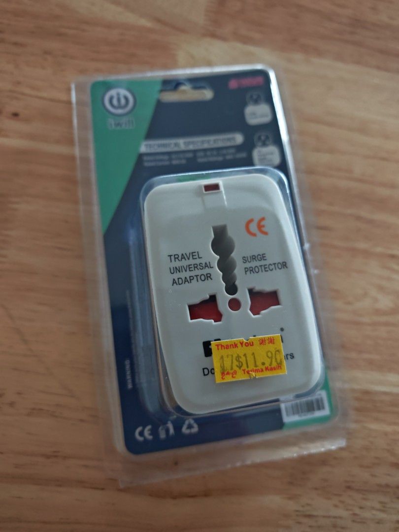 iWill Universal Travel Adapter405992098392320000