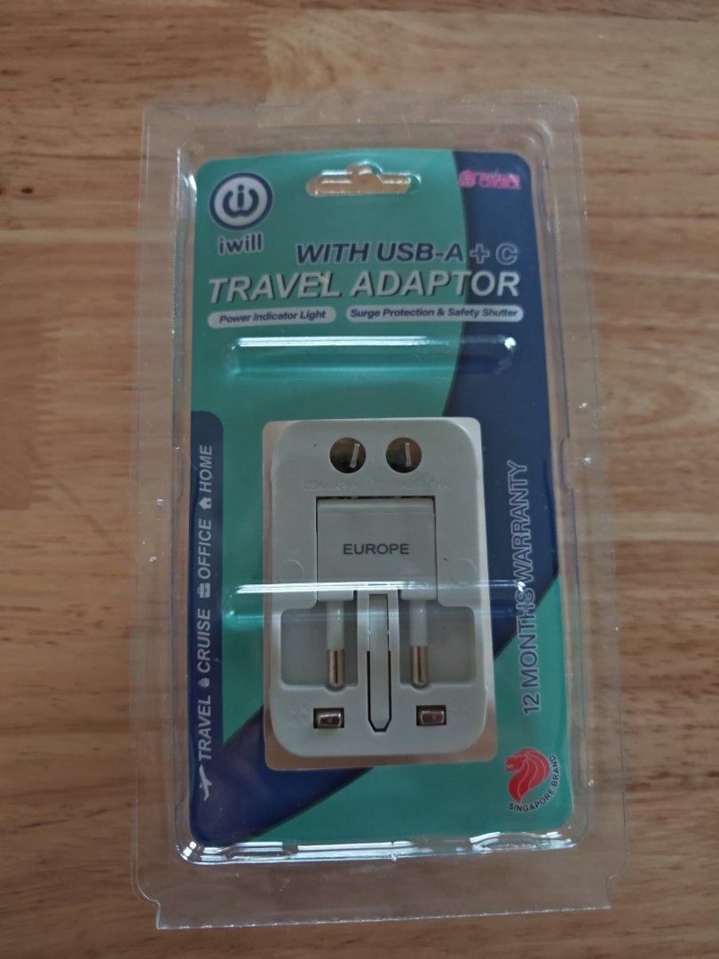 iWill Universal Travel Adapter405992098392320001