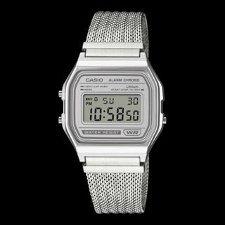 JAM TANGAN WANITA TERBARU DISEMBER 2025 CASIO ORIGINAL A158WEM, Women's