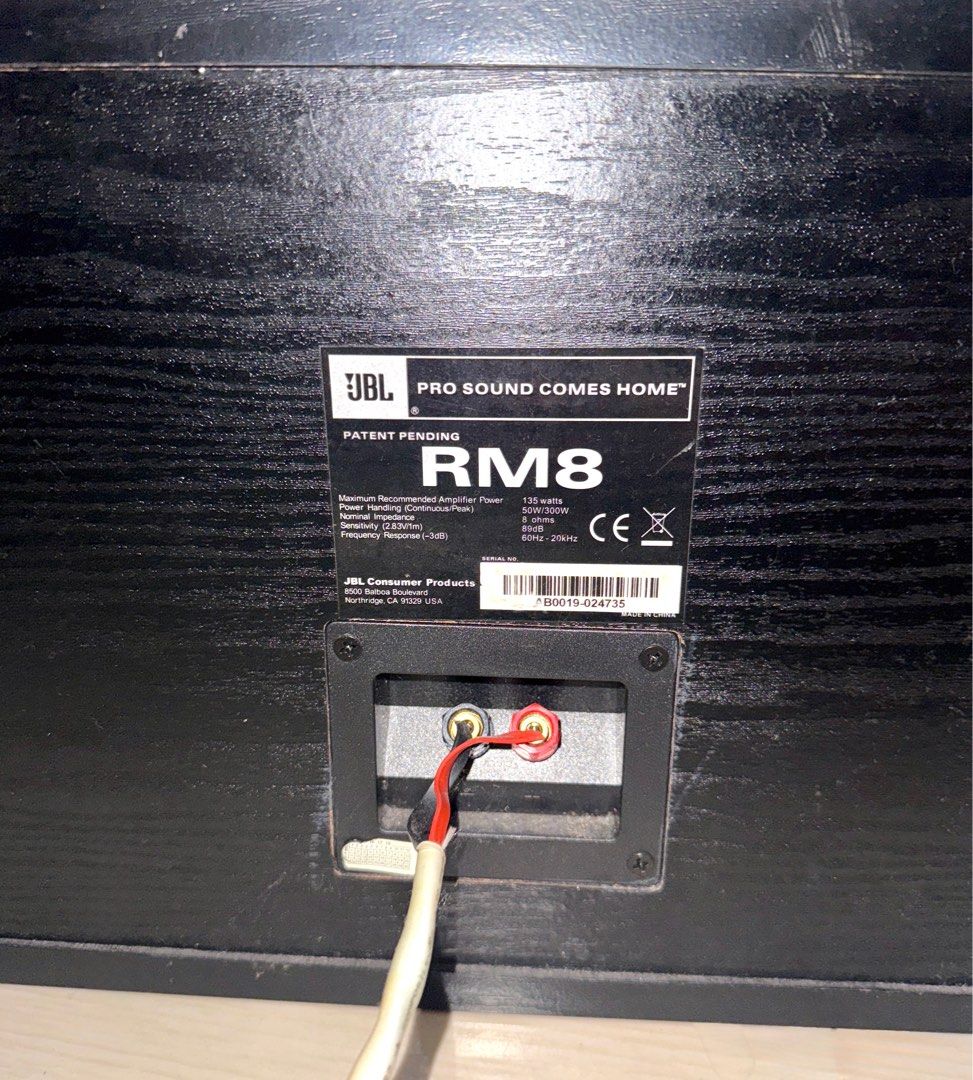 Professional Event Sound System JBL + Heavy Duty Amplifier (Category: Soundbars, Speakers & Amplifiers) located in Taguig. Submitted by aa_decluttering (Listing ID 1415155954, Image 3). Description: ‼️ PLEASE READ BEFORE INQUIRING ‼️ Kindly read the description carefully. Questions already answered will not be entertained. Professional-grade wired sound system designed for high-volume parties, KTV, or commercial events. Package Includes: • 2x JBL