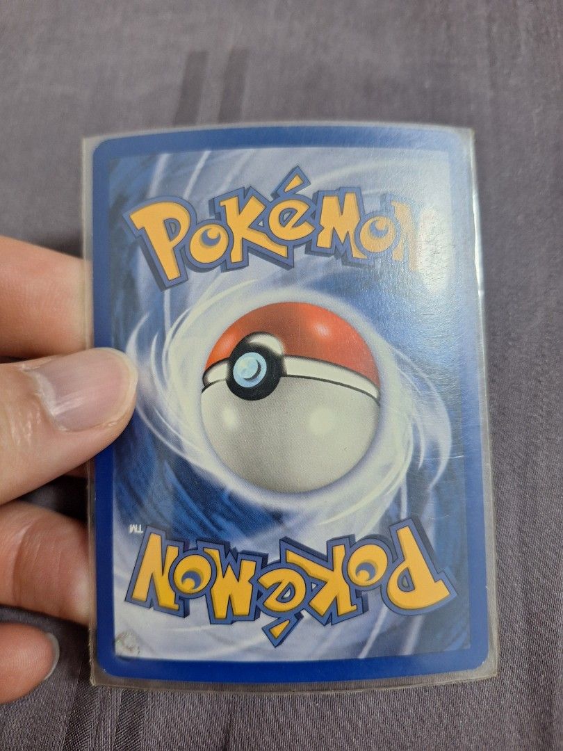 Kingler Pokemon Card, Hobbies & Toys, Toys & Games on Carousell