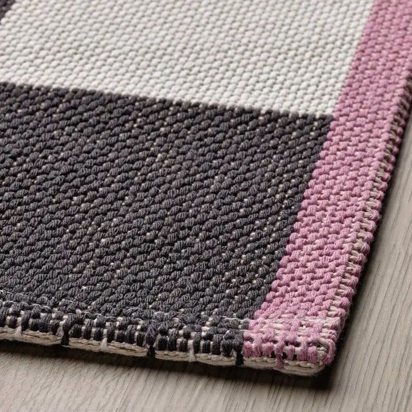 Klassrum Rug Flatwoven from IKEA (Category: Carpets, Mats & Flooring) located in Makati City. Submitted by jgurl4eva (Listing ID 1415098202, Image 3). Description: Bought it for 3000 pesos, selling it for 2700 RFS: Wrong size huhu.