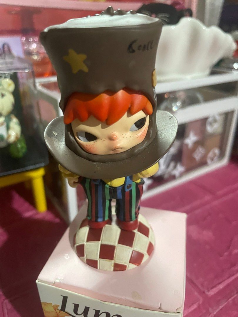 LABUBU KING AND HIRONO (Category: Designer & Blind Box Toys) located in Manila. Submitted by c29kcspt8t15018 (Listing ID 1415082776, Image 2). Description: LABUBU let's checkmate king with Hirono 3000 plus sf decluttering with original box n case can send more pics.