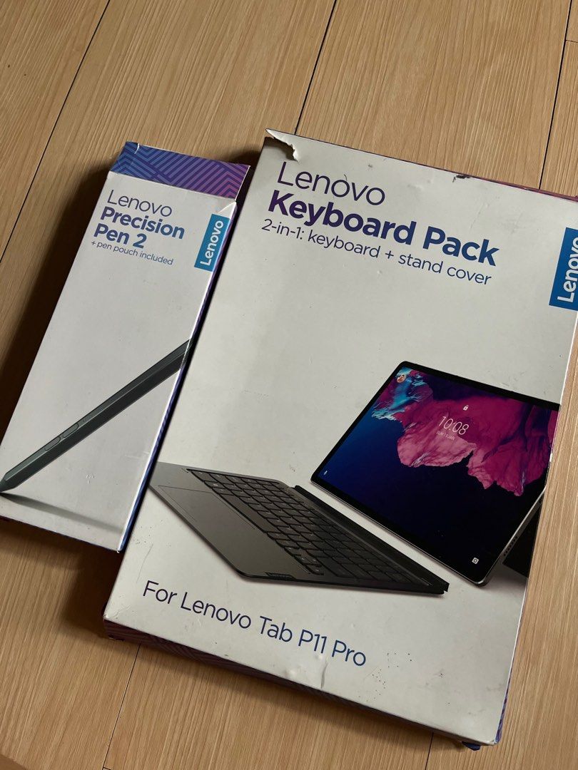 Lenovo P11 Pro (Category: Android) located in Manila. Submitted by nikoll77 (Listing ID 1415066165, Image 2). Description: Hindi na masyadong nagagamit dahil busy sa work Ok na Ok siya for schooling may kasama na pen and keyboard No charger (type-c).