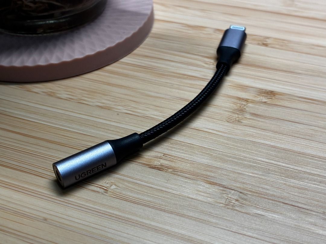 Lightning to 3.5mm Headphone Jack Adapter UGREEN MFi DAC (Category: Other Mobile & Gadget Accessories) located in Paranaque City. Submitted by sellnatma (Listing ID 1415171042, Image 3). Description: ✅ available as long posted ✅ last price 🪙✨ as-is & firm 🏷️ original & authentic (mall purchase) ✅ best deal you can find & lowest priced 🪙✨ among same brand model used listings in carousell & marketplace. ✅ read full listing page for FAQs/meetup/s