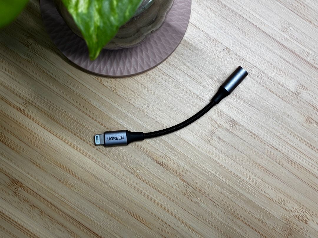 Lightning to 3.5mm Headphone Jack Adapter UGREEN MFi DAC (Category: Other Mobile & Gadget Accessories) located in Paranaque City. Submitted by sellnatma (Listing ID 1415171042, Image 1). Description: ✅ available as long posted ✅ last price 🪙✨ as-is & firm 🏷️ original & authentic (mall purchase) ✅ best deal you can find & lowest priced 🪙✨ among same brand model used listings in carousell & marketplace. ✅ read full listing page for FAQs/meetup/s
