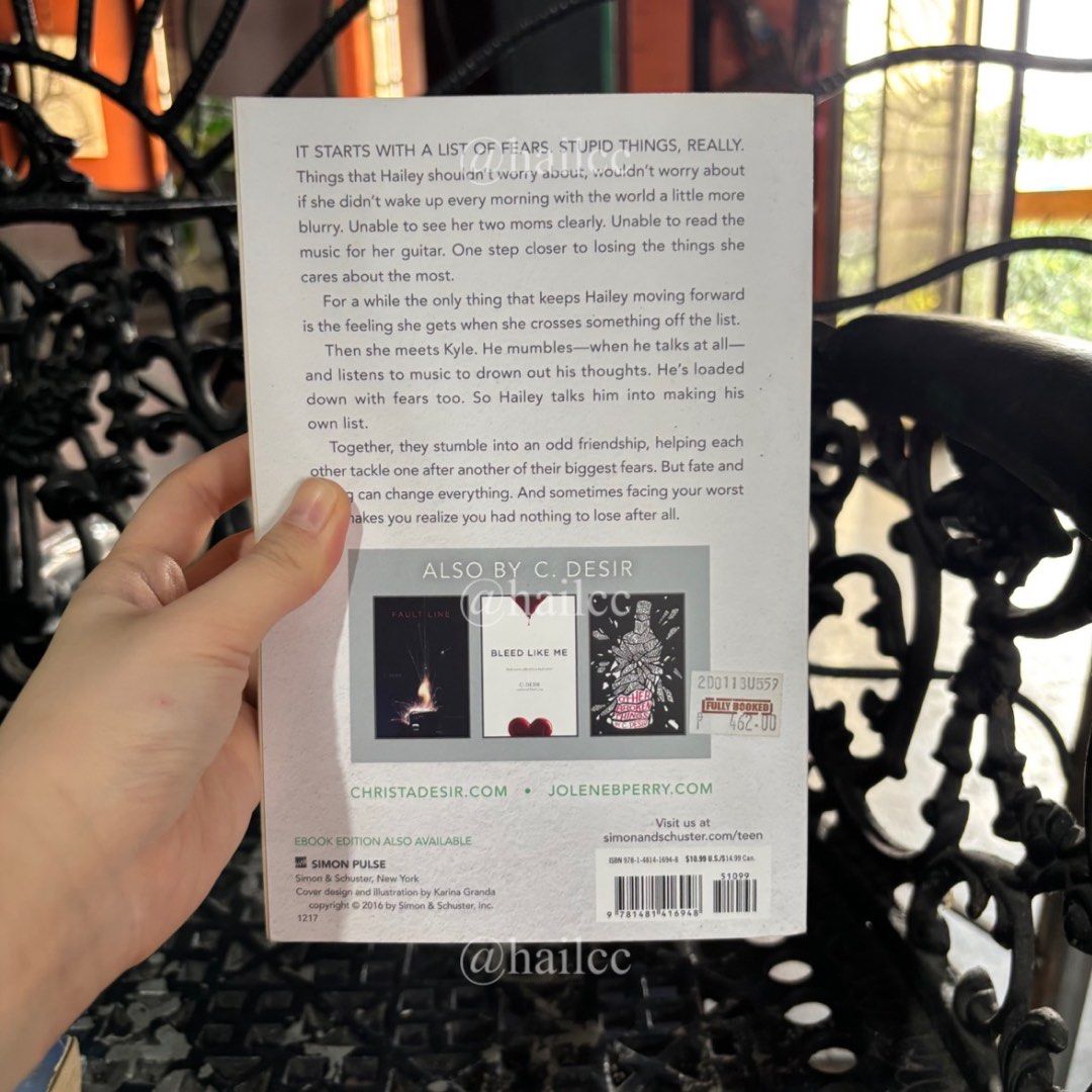 Love & Blind by C. Desir & Jolene Perry (Category: Storybooks) located in Manila. Submitted by hailcc (Listing ID 1415055550, Image 2). Description: .