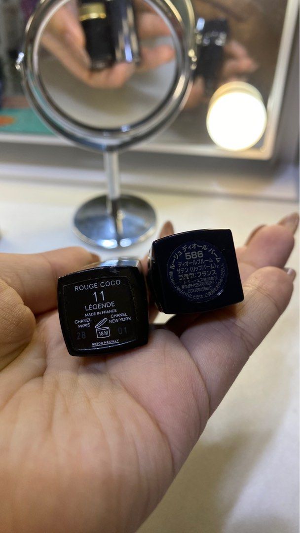 Luxury Makeup (Category: Makeup) located in Manila. Submitted by goldenmnl (Listing ID 1415111968, Image 3). Description: ₱1700 for both issue: last pic .