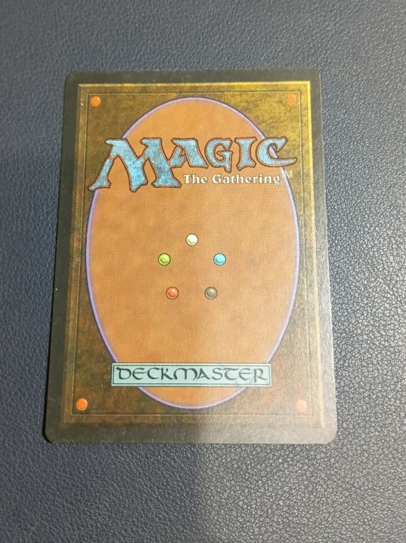1995 Magic: The Gathering Dark Ritual Card MTG (Category: Raw Singles) located in Manila. Submitted by _mugen24 (Listing ID 1415181579, Image 2). Description: - 1995 4th Edition Card MTG - Card Name: Dark Ritual - Actual pic posted - 4 pcs available 349 each Can be delivered by Lalamove, Grab or J&T Shipping fee shouldered by buyer MOP: GCash, Gotym, BDO, Maya, Maribank .