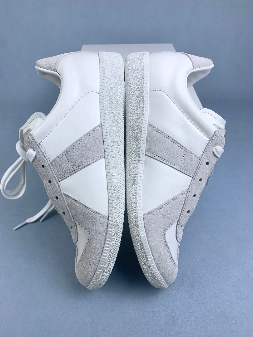 Maison Margiela Gats Off White (Category: Sneakers) located in Manila. Submitted by mssneaks2023 (Listing ID 1415165383, Image 3). Description: 𝑷𝑹𝑬-𝑶𝑹𝑫𝑬𝑹‼️ 𝑬𝑻𝑨: 1-2 𝑾𝑬𝑬𝑲𝑺 𝑨𝑭𝑻𝑬𝑹 𝑸𝑪 Maison Margiela Gats Off White - Actual pictures posted. Other colorways are available. Available size: 40 - 47 EU BRAND NEW ‼️ 1000 minimum up to 50% downpayment for pre-order to avoid flaking. DM for inquiries 📩 MONEYBACK IF YOU DONT RECEIVE WH
