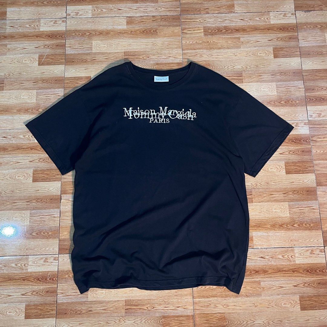 Maison Margiela x Tommy Cash (Category: Luxury Apparel) located in Iligan City. Submitted by 286157326839951571e88363b2970b (Listing ID 1415060202, Image 1). Description: 23 x 29.5 L on tag printine condi 9.5/10 color rate.