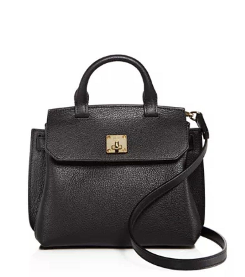 MCM Milla Small Leather Crossbody (Category: Luxury Bags & Wallets) located in Manila. Submitted by rvcr1694 (Listing ID 1415094664, Image 1). Description: MCM Milla Small Leather Crossbody Preloved, used good condition With normal wear and tear * Top handle, detachable adjustable crossbody strap * Turnlock flap closure; lined * Exterior slip pocket, interior slip pocket * 8.5”W x 4”D x 8”H; 2” handle drop, 22” strap drop * First photo for refere