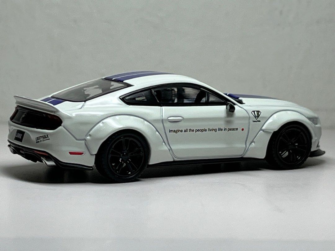 Minigt Ford Mustang LBWK, Hobbies & Toys, Toys & Games on Carousell