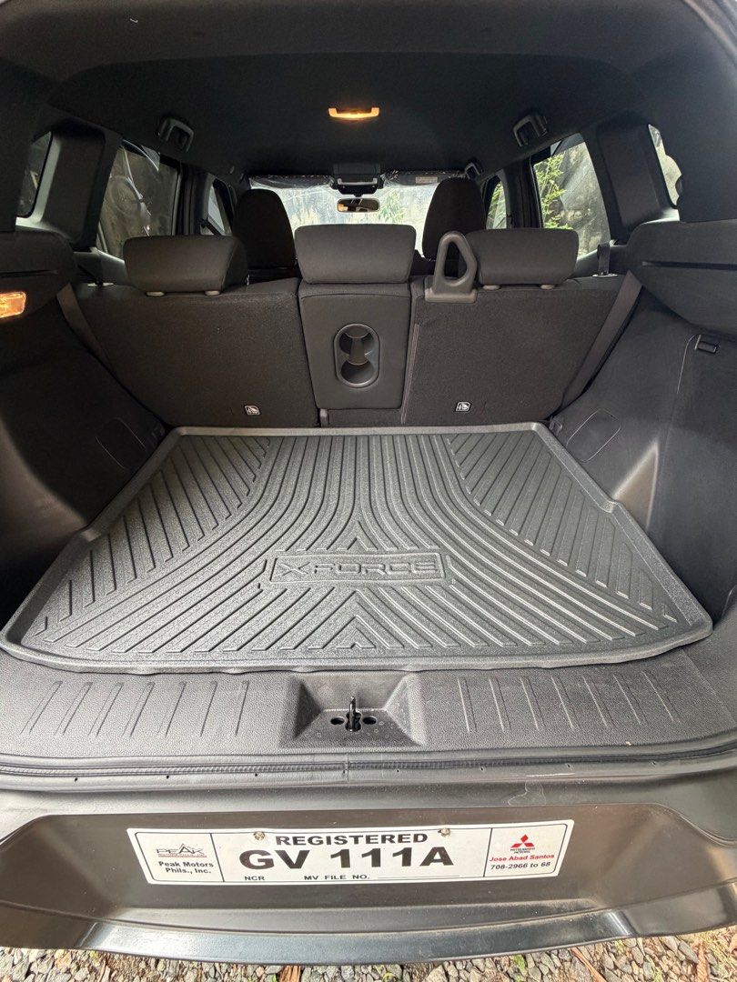 Mitsubishi XFORCE dish mat , trunk mat , dashboard cover (Category: Upholstery, Seatcovers and Other Interior Parts and Accessories) located in Rizal. Submitted by kicksforkeeps (Listing ID 1415077722, Image 3). Description: Almost new from my personal unit 1 set 3 pcs dish mat front and back Dashboard cover to prevent heat Trunk floor mat All items for only 1500 .