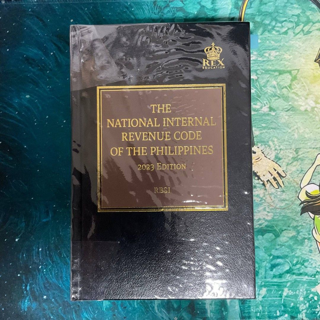 National Internal Revenue Code 2023 ed.(NIRC Tax Codal) (Category: Textbooks) located in Paranaque City. Submitted by prelovedby.aly (Listing ID 1415064223, Image 1). Description: National Internal Revenue Code 2023 ed. (NIRC Tax Codal) - Highlight on Section 22 (see 4th & 5th photo) - Good as new..