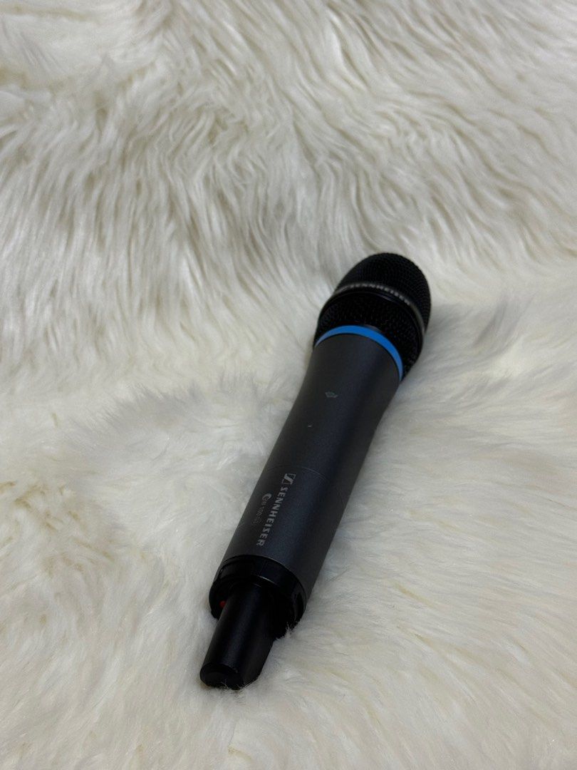 [NEGOTIABLE] Sennheiser EW 100 G3 Handheld Wireless Microphone [No receiver] (Category: Microphones) located in Las Pinas. Submitted by whatswithkristoff (Listing ID 1415223721, Image 3). Description: Sennheiser EW 100 G3 Handheld Wireless Microphone Selling an original Sennheiser EW 100 G3 handheld transmitter (SKM 100 G3). Known for its clear, reliable audio quality, this microphone is widely used for live performances, events, churches, hostin