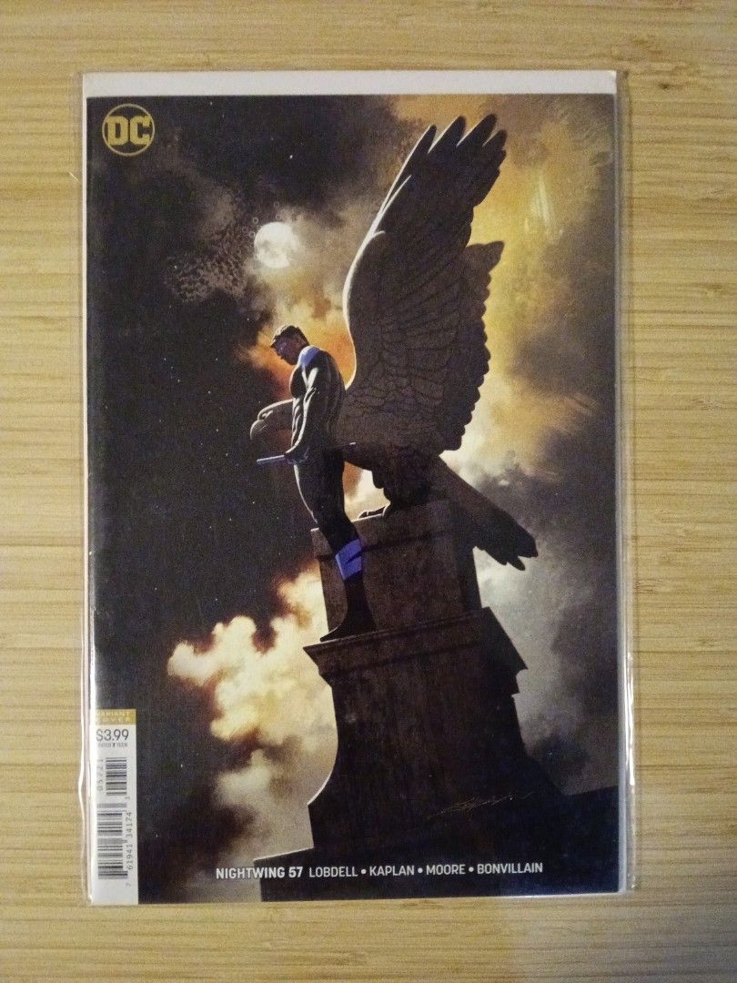 Nightwing #57 Jeff DeKal Variant (Category: Comics & Manga) located in Taguig. Submitted by bry_chua (Listing ID 1415166915, Image 1). Description: - Bagged and Boarded Location: Taguig MOP: G-Cash, Maya, or Bank Transfer MOD: Lalamove, Grab, LBC/J&T (Outside Metro Manila) Buyer will shoulder delivery fee.
