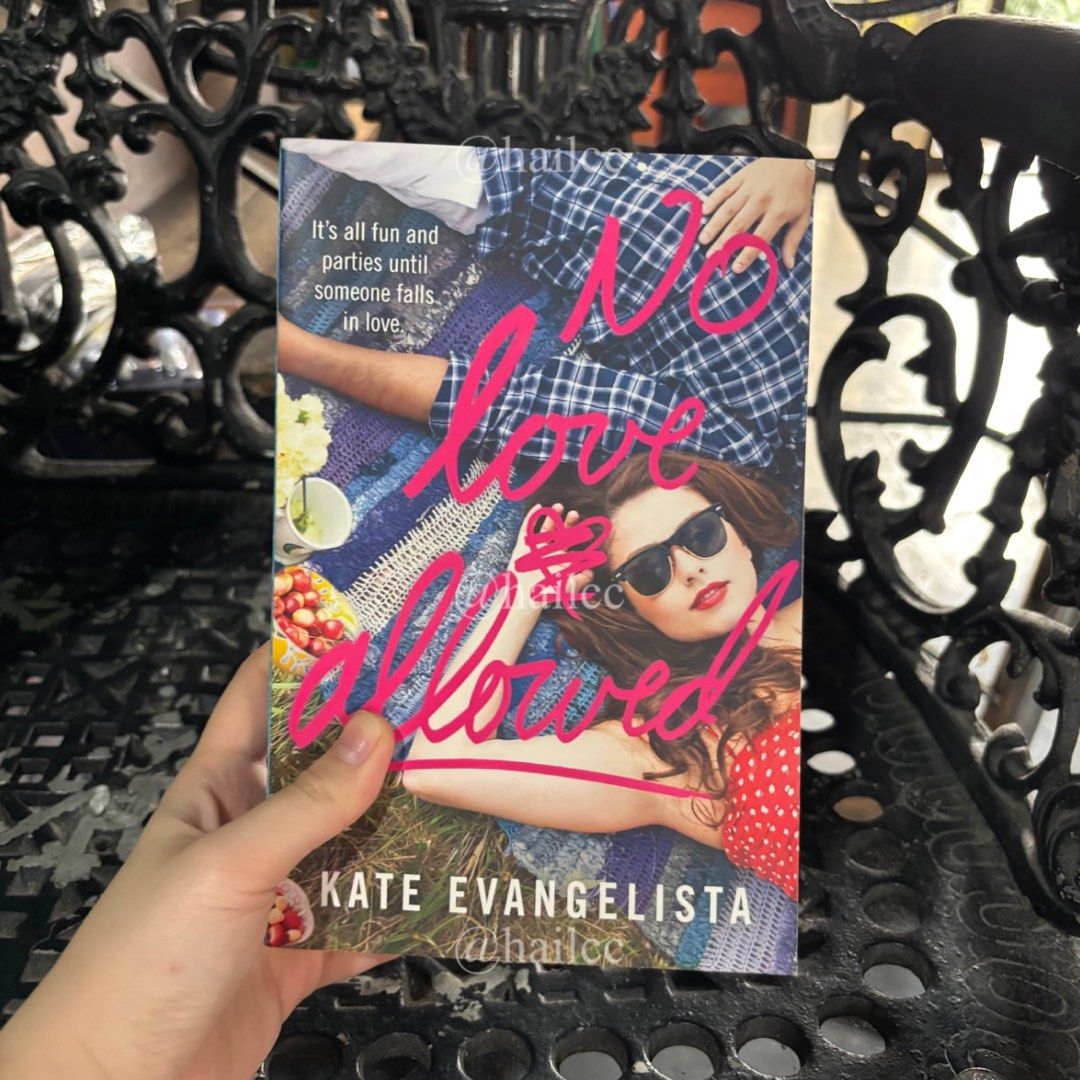 No Love Allowed by Kate Evangelista (Category: Storybooks) located in Manila. Submitted by hailcc (Listing ID 1415053536, Image 1). Description: The story follows Caleb and Didi, who are not allowed to fall in love..