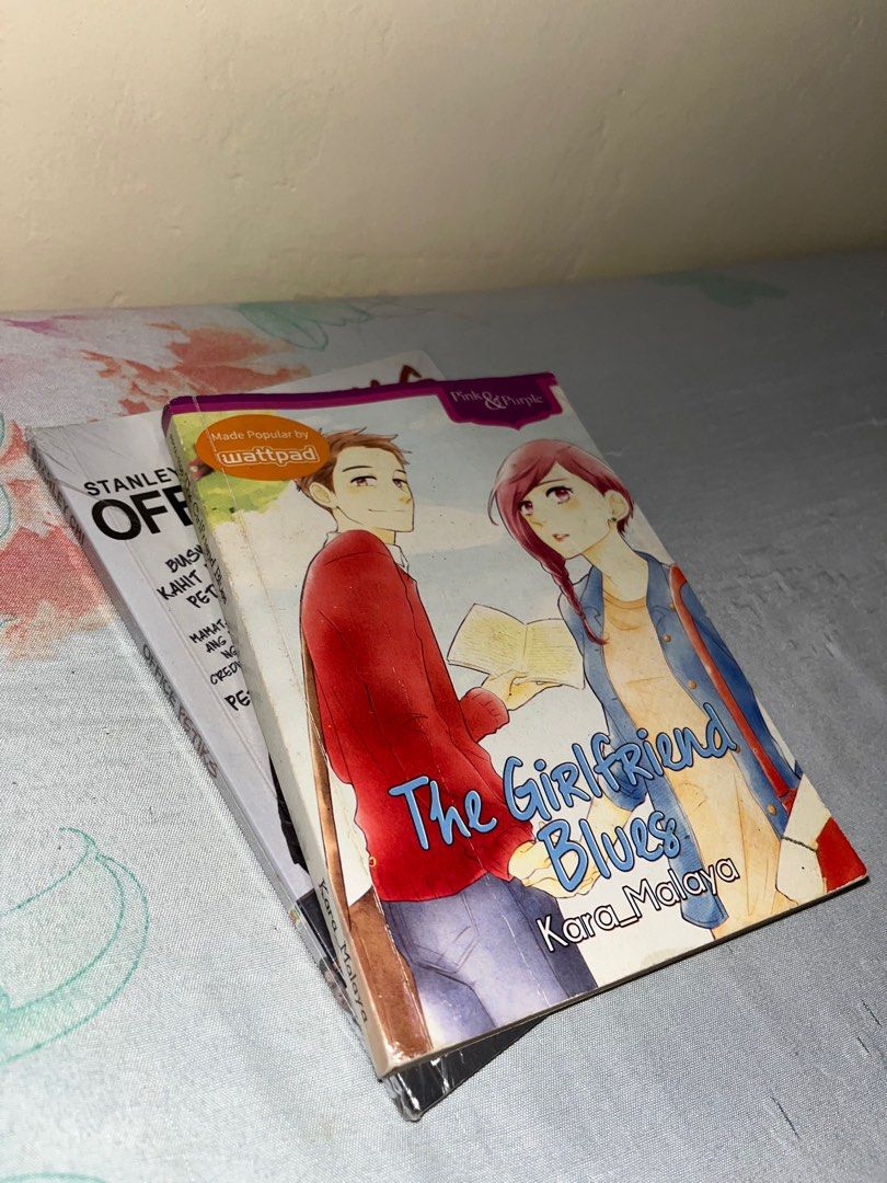 Office Petiks & The Girlfriend Blues (Category: Storybooks) located in Quezon City. Submitted by ntryv (Listing ID 1415211797, Image 3). Description: sold as SET!! 25 pesos each titles: 1. Office Petiks 2. The Girlfriend Blues by Kara Malaya PM for more details! :>.