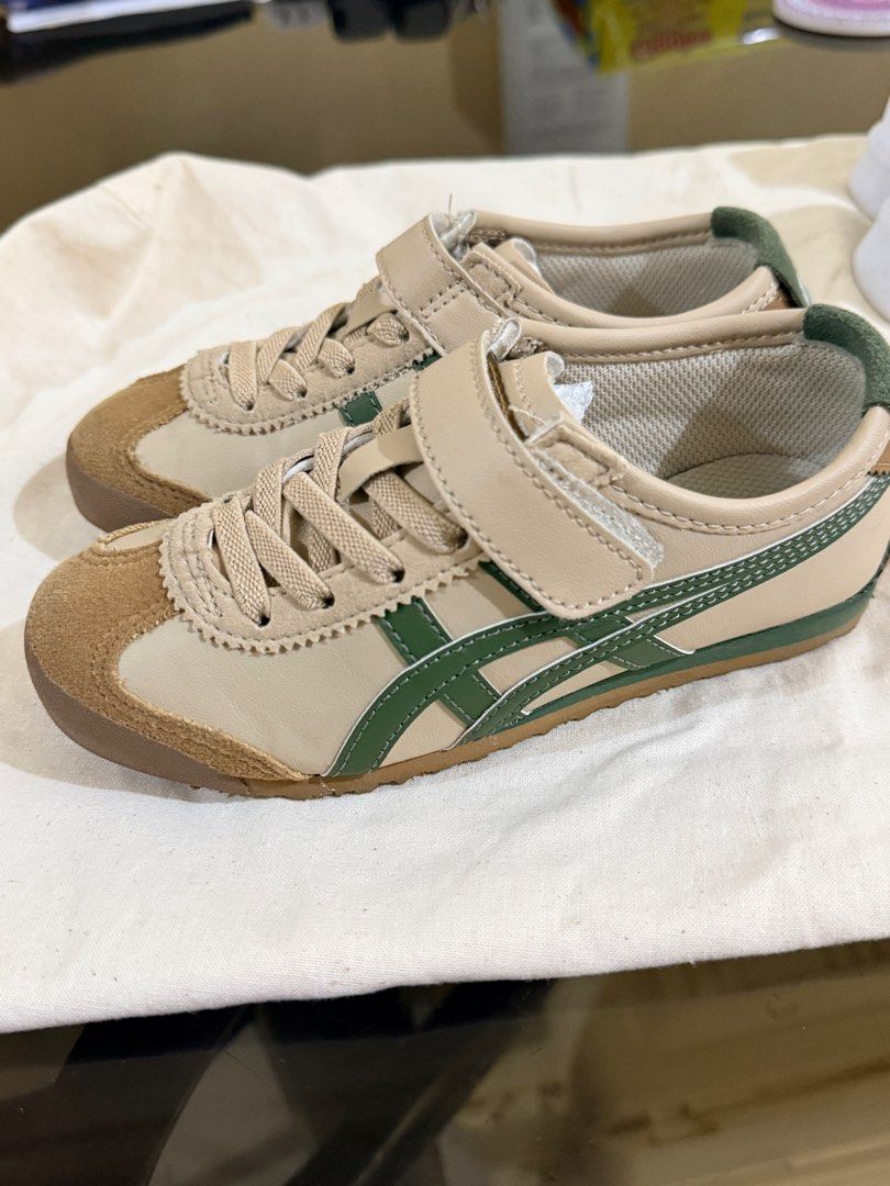 Onitsuka Mexico 66 KIDS (Category: Babies & Kids Fashion) located in Manila. Submitted by steffunknee (Listing ID 1415100471, Image 2). Description: Used but not abused. 3-4x used Bought in Japan, no box because I don’t keep shoe boxes Guaranteed Authentic.