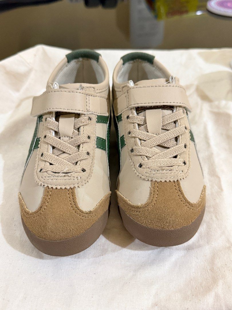 Onitsuka Mexico 66 KIDS (Category: Babies & Kids Fashion) located in Manila. Submitted by steffunknee (Listing ID 1415100471, Image 1). Description: Used but not abused. 3-4x used Bought in Japan, no box because I don’t keep shoe boxes Guaranteed Authentic.